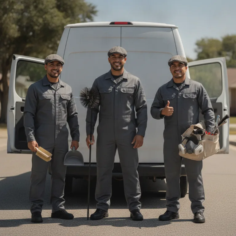 Limpador de Chaminés equipe em Caxias